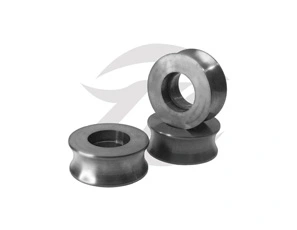 Roue de guidage Cermet à base de Tii