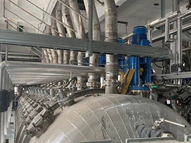 Sceaux mécaniques pour l'industrie chimique